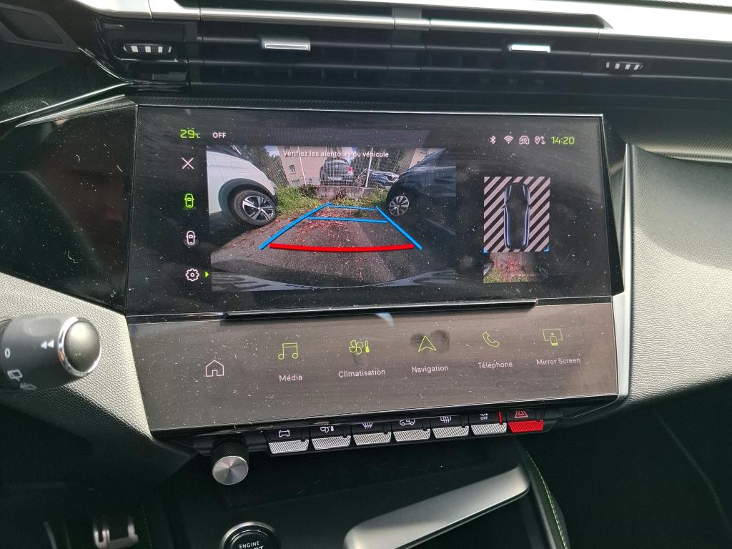 Peugeot 308 PureTech 130ch S&S EAT8 GT 2022