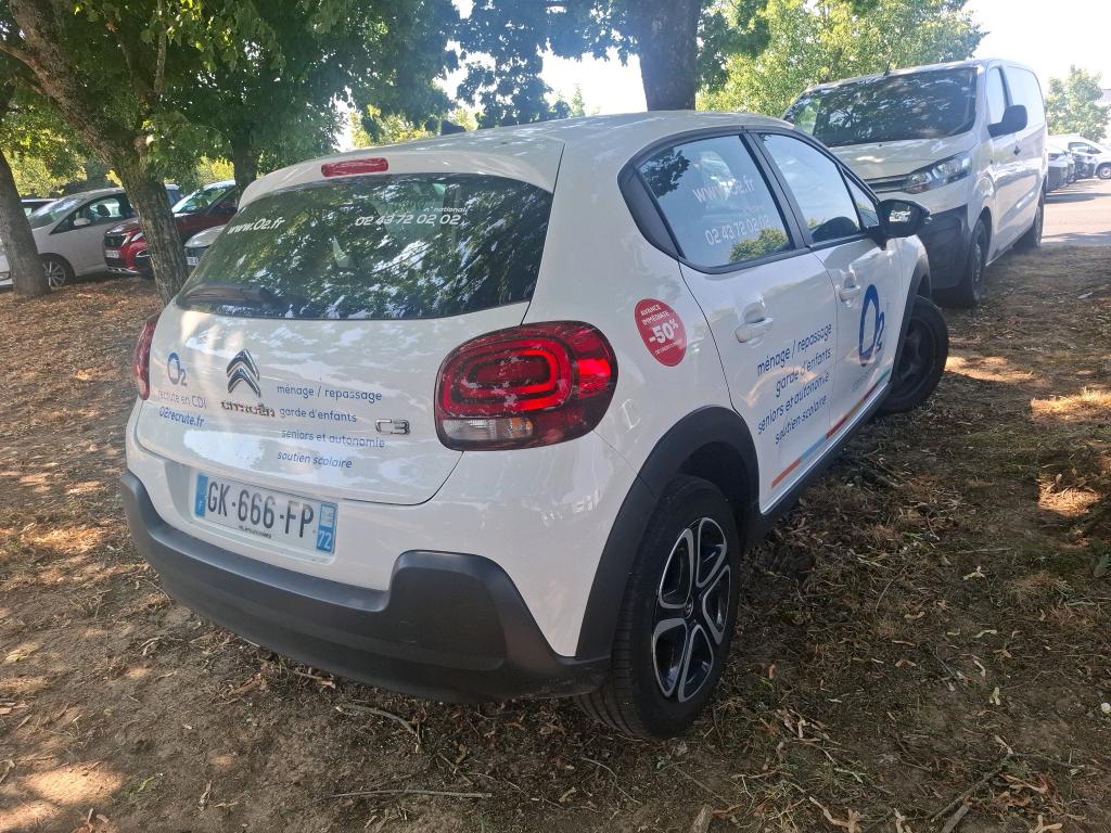 Citroen C3 PureTech 83 S&S BVM5 Feel Pack 2022