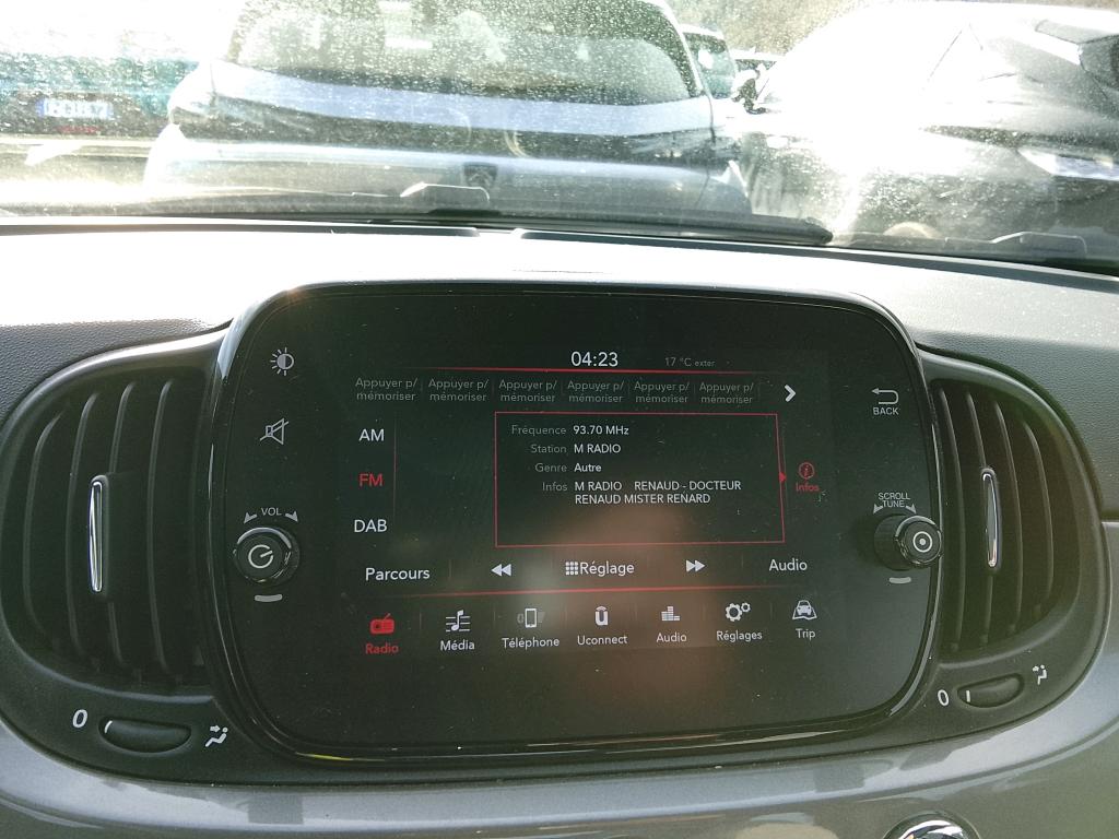 FIAT 500 1.0 70 ch Hybride BSG S/S Dolcevita 2022