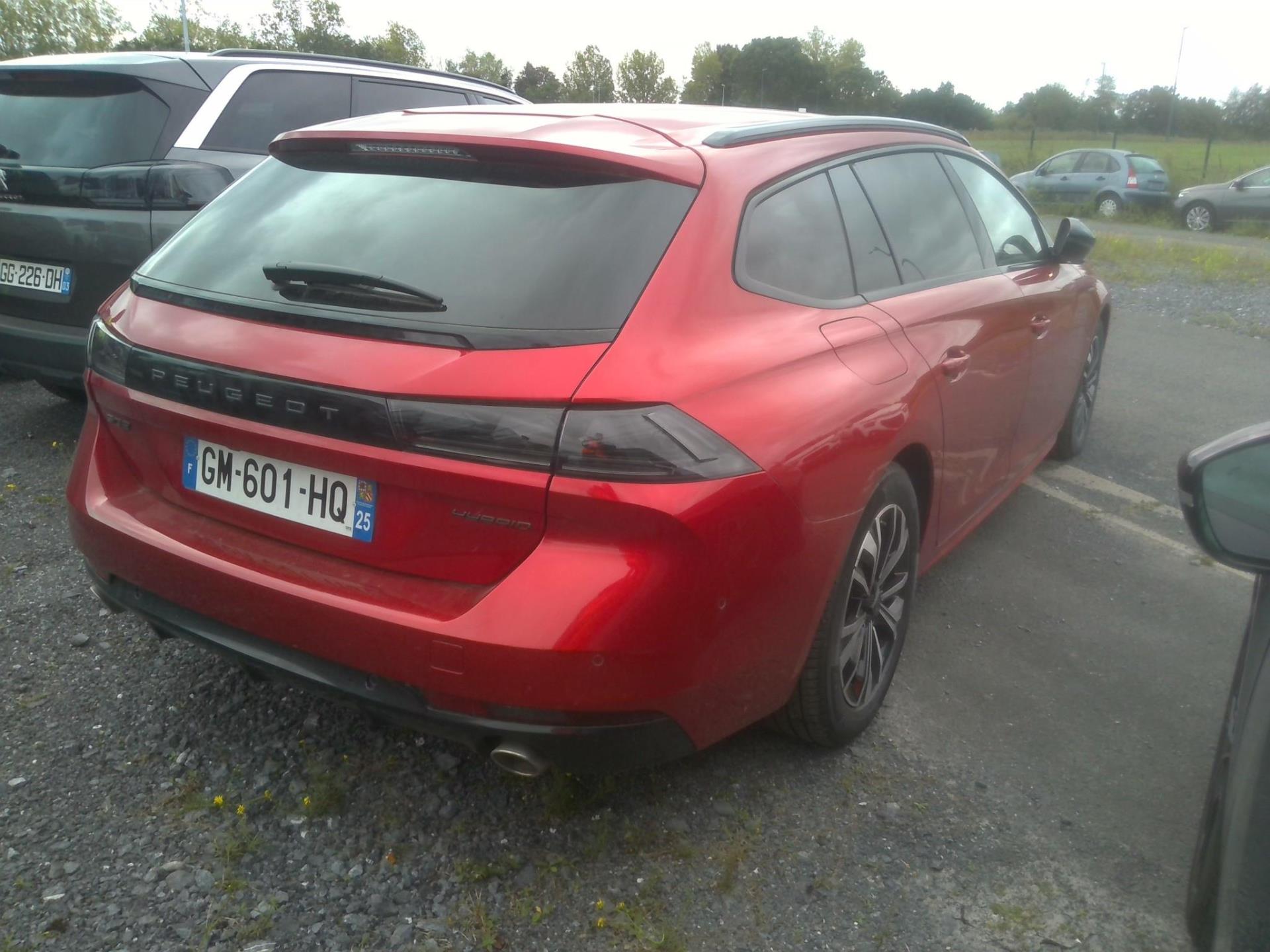 Peugeot 508 SW Hybrid 180 e-EAT8 Allure 2023