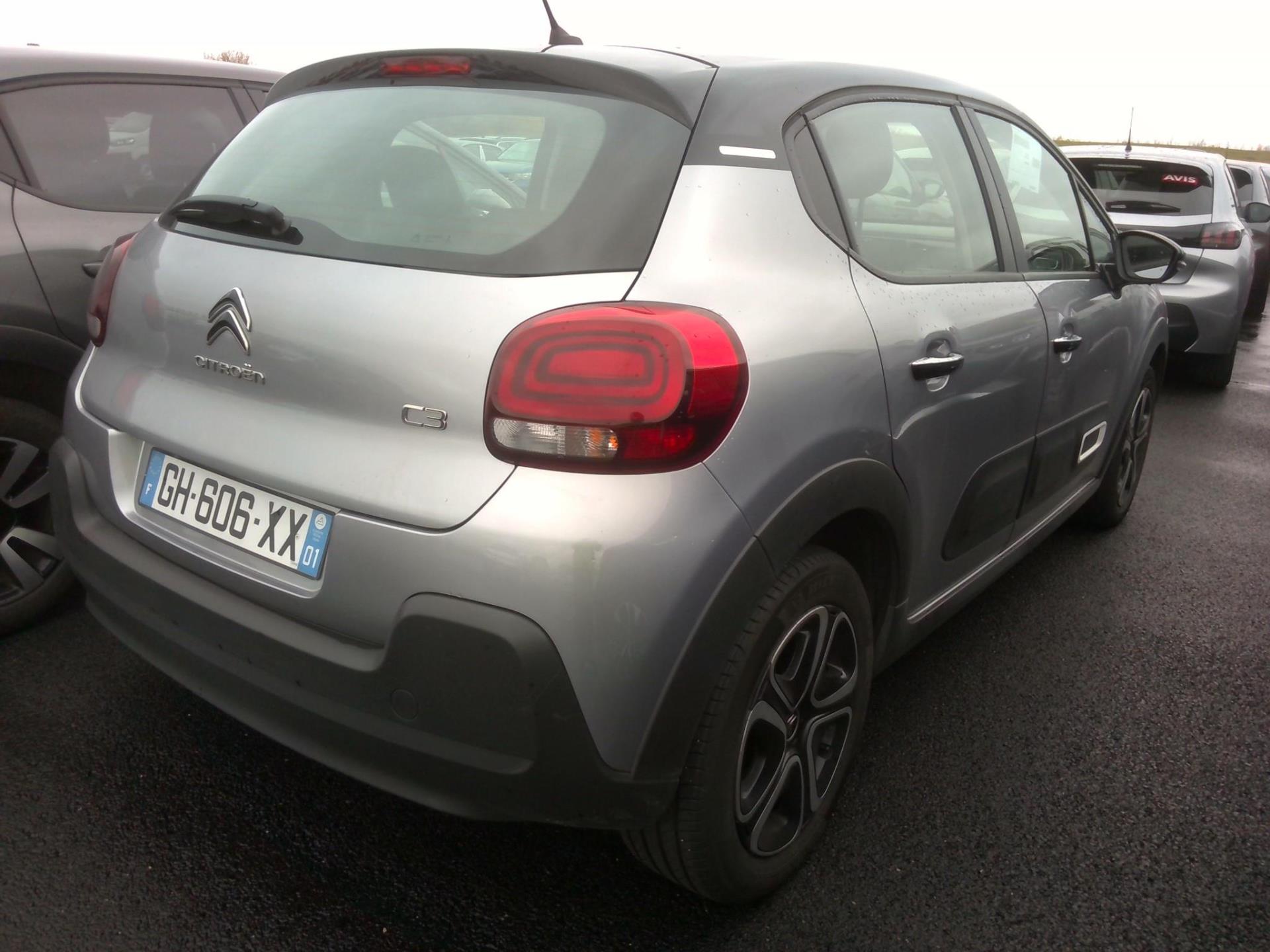 Citroen C3 PureTech 110 S&S BVM6 Shine 2022