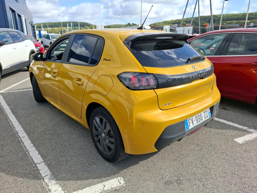 Peugeot 208 BlueHDi 100 S&S BVM6 Style 2020