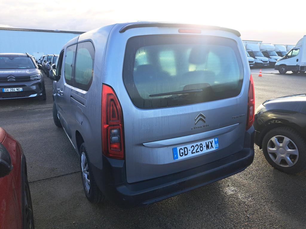 Citroen Berlingo Taille XL 7pl BlueHDi 130 S&S BVM6 Feel 2021