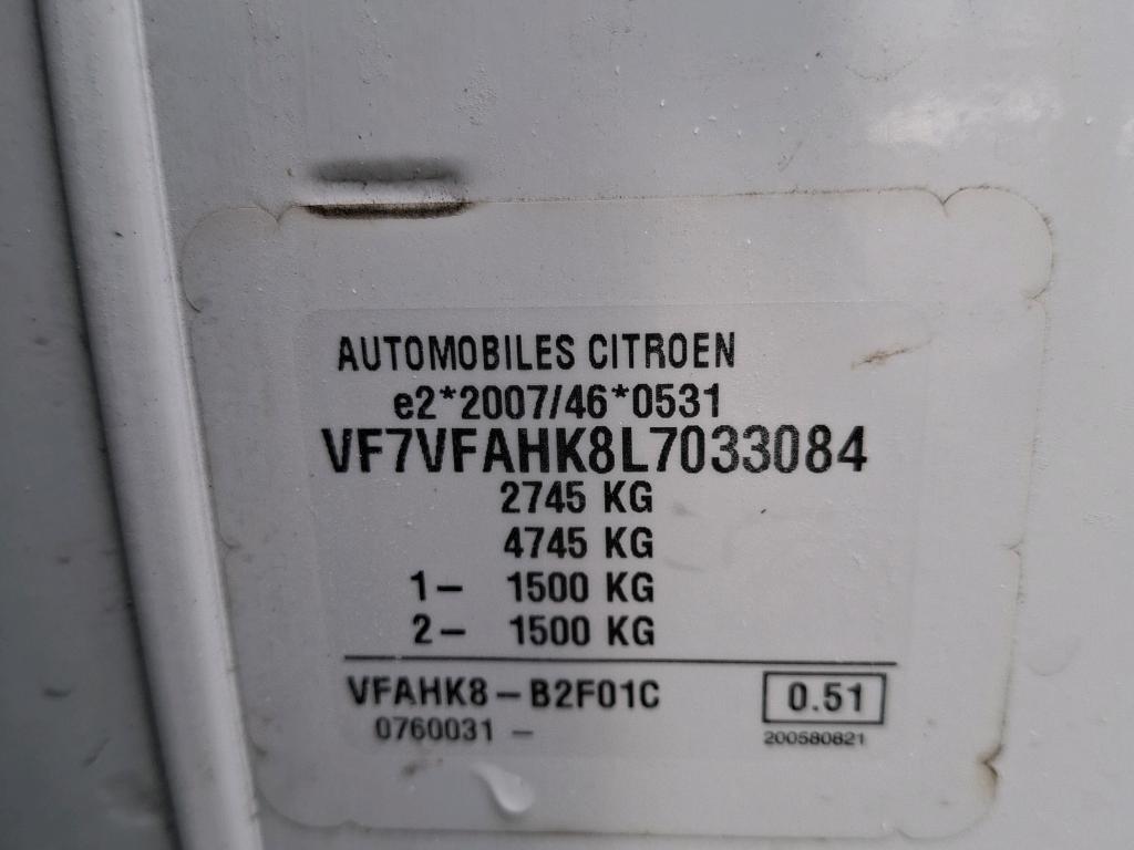 Citroen JUMPY FGN M BLUEHDI 120 S&S EAT8 CLUB 2020