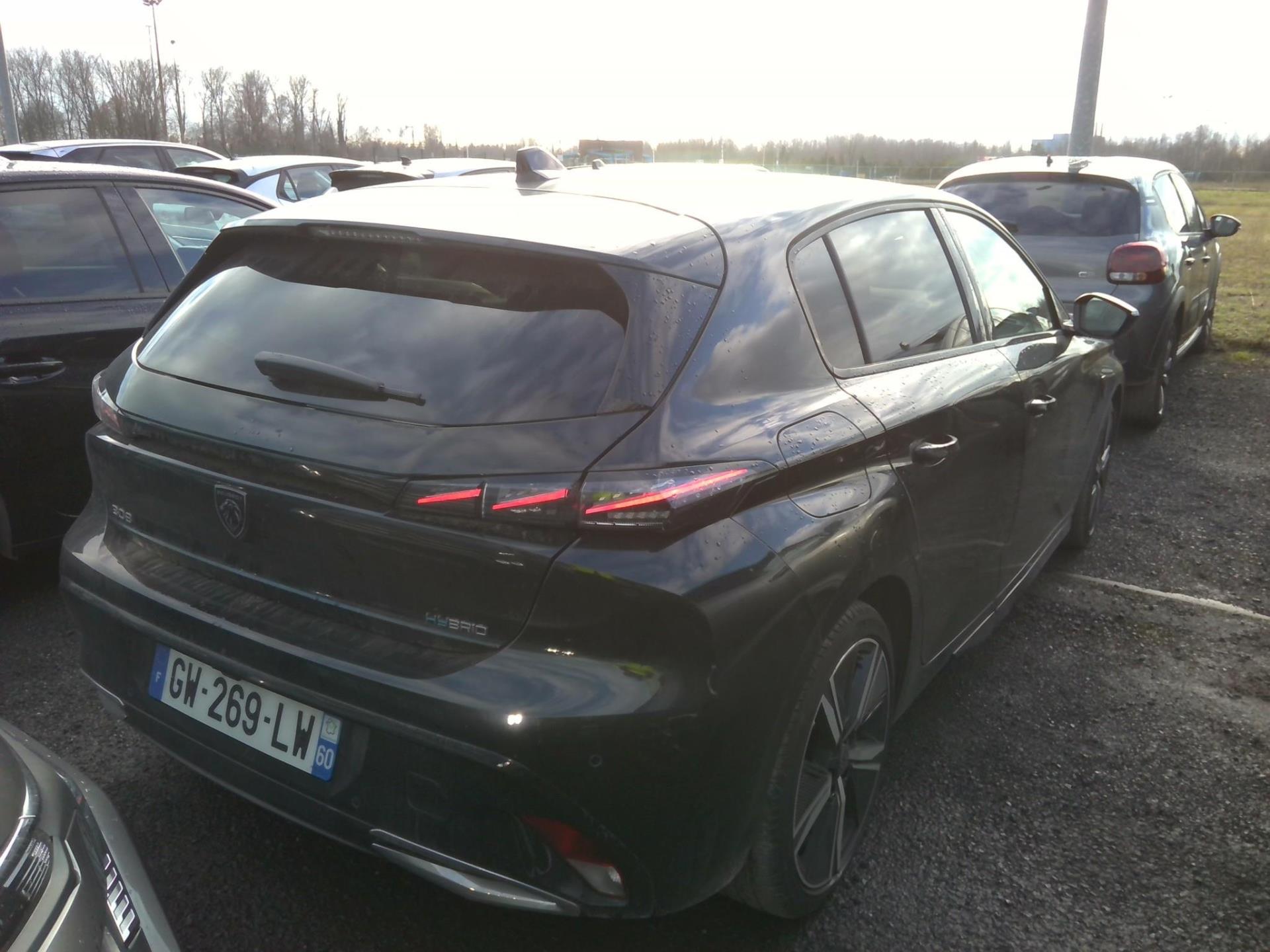 Peugeot 308 PHEV 225 e-EAT8 GT 2024