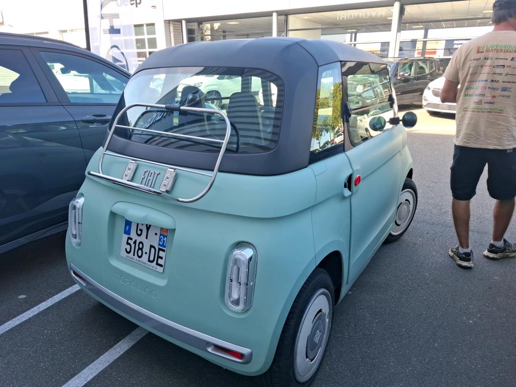 FIAT TOPOLINO