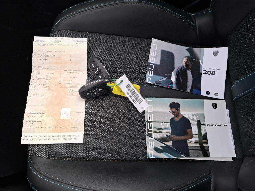 Peugeot 308 SW BlueHDi 130ch S&S BVM6 Allure 2022