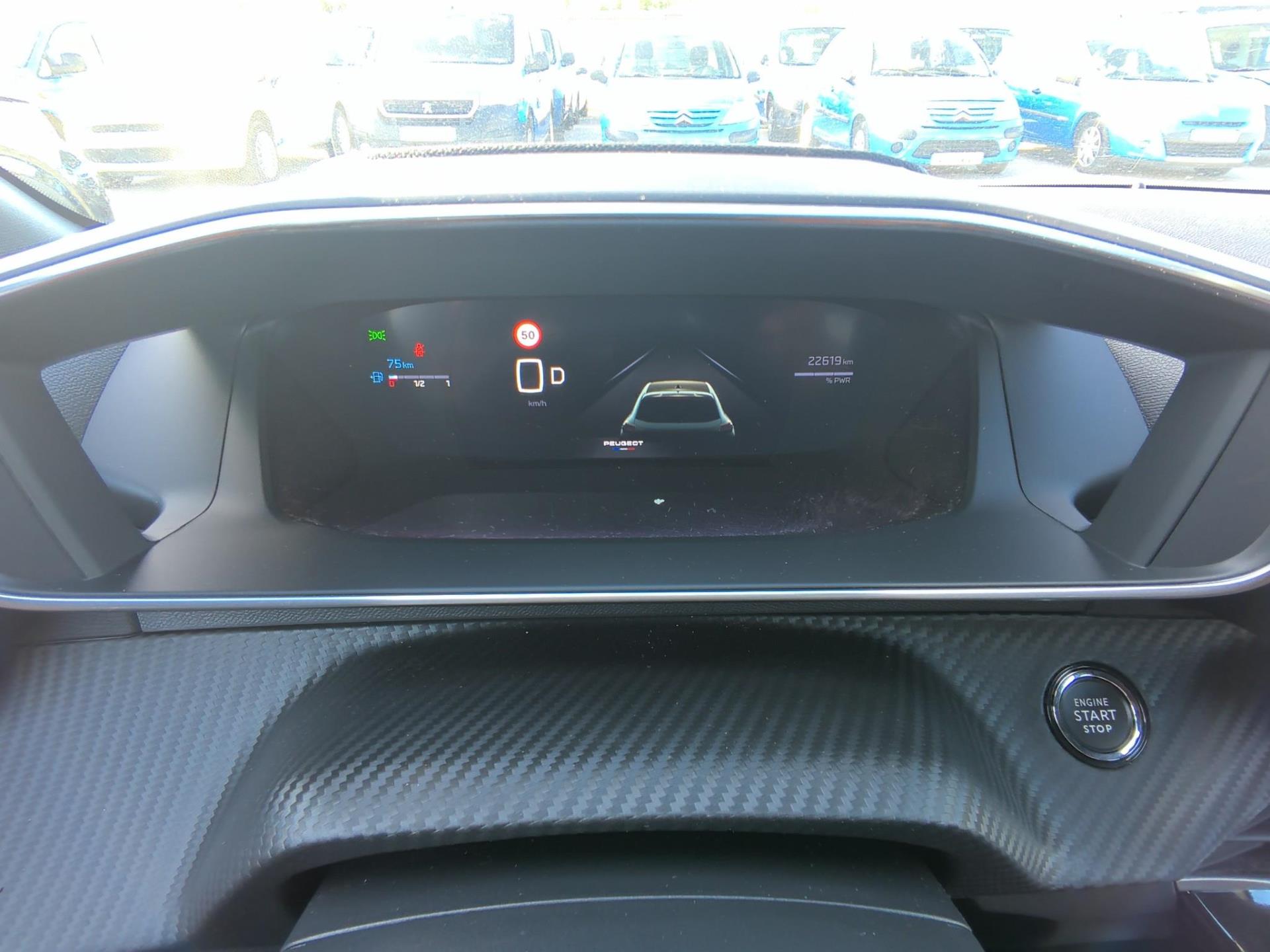 Peugeot 208 Hybrid 110 e-DCS6 GT 2025