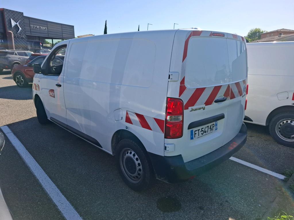 Citroen JUMPY FGN M BLUEHDI 120 S&S BVM6 DRIVER 340 NM 2020