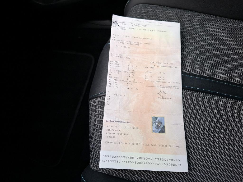 Peugeot 3008 Puretech 130ch S&S BVM6 Allure Pack 2022