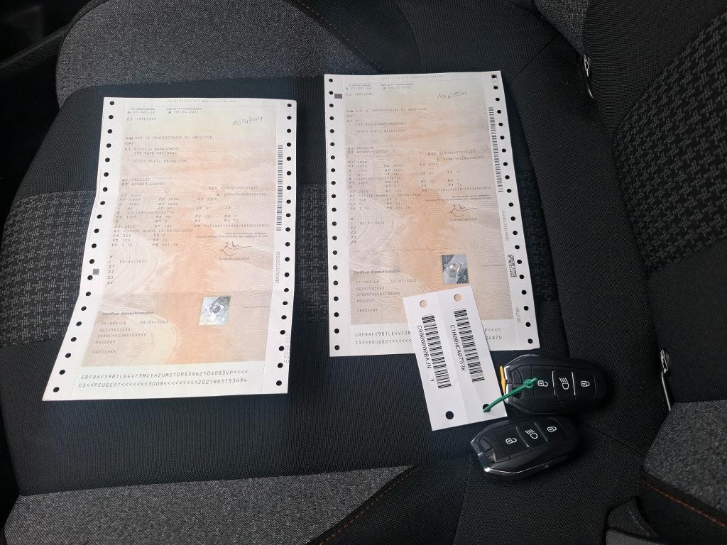 Peugeot 3008 BlueHDi 130ch S&S EAT8 Active Business 2021