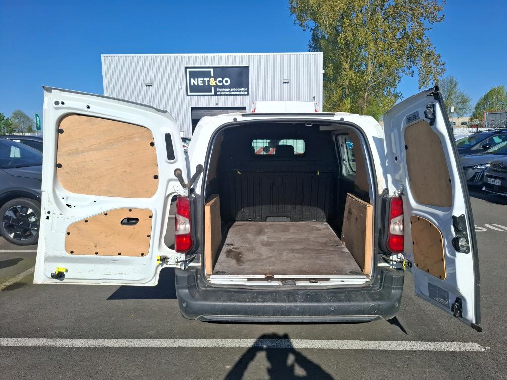 Citroen BERLINGO VAN M 650 BLUEHDI 100 S&S BVM5 CLUB 2020