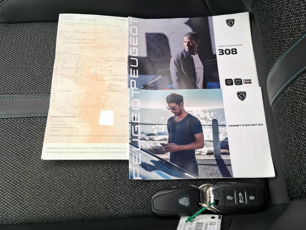 Peugeot 308 BlueHDi 130ch S&S EAT8 Allure 2023