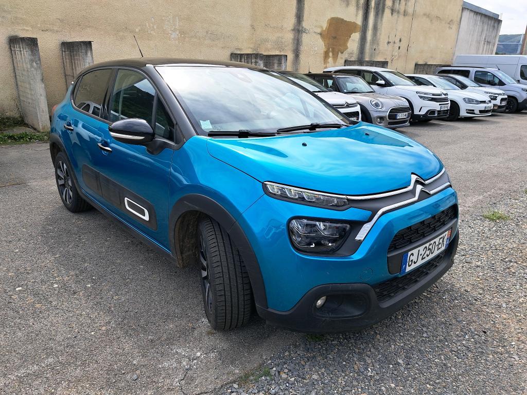 Citroen C3 BlueHDi 100 S&S BVM6 Shine Pack 2022
