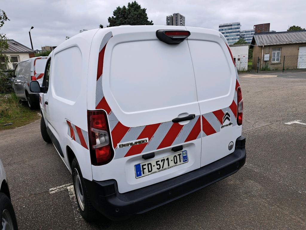 Citroen BERLINGO VAN M 650 BLUEHDI 100 S&S CLUB 2019