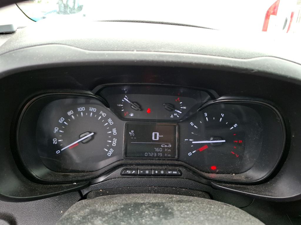 Citroen BERLINGO VAN M 650 BLUEHDI 100 S&S BVM5 CLUB 2020