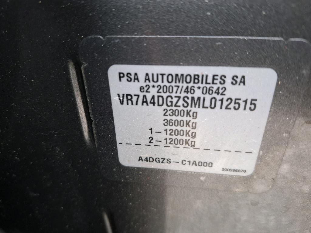 Citroen C5 Aircross Hybride Rechargeable 225 S&S e-EAT8 Business 2021
