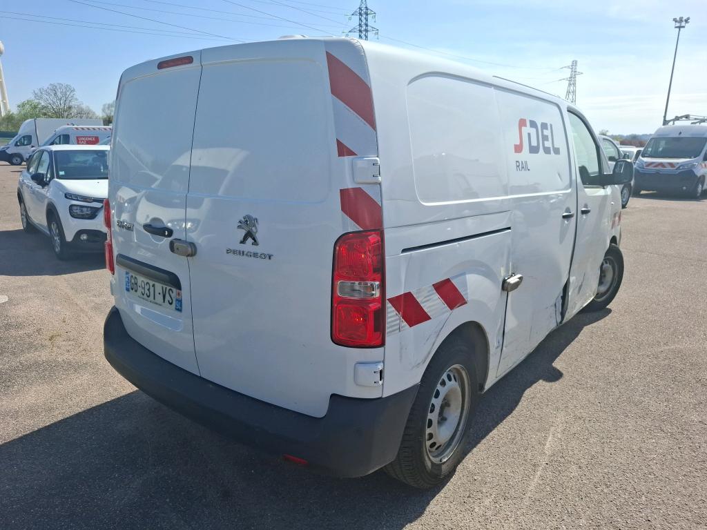 Peugeot EXPERT FGN TOLE STANDARD 2.0  BLUEHDI 120 S&S EAT8 ASPHALT 2021