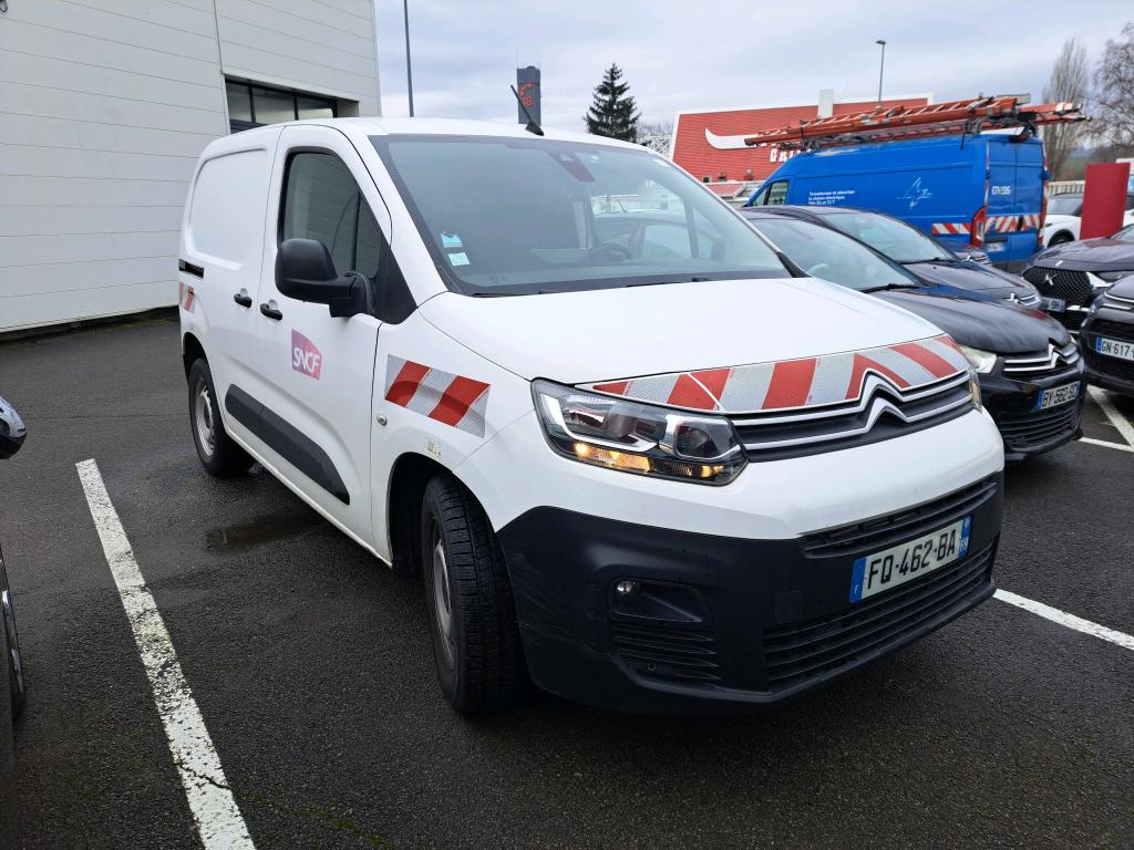 Citroen BERLINGO VAN M 650 BLUEHDI 100 S&S BVM5 CLUB 2020