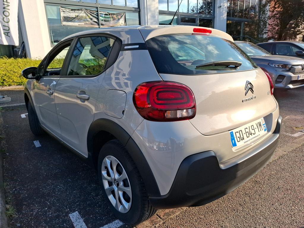 Citroen C3 PureTech 83 ch BVM5 You 2023