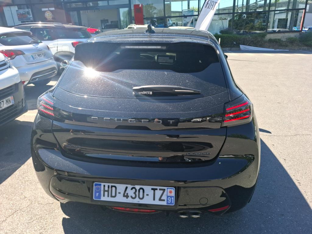Peugeot 208 Hybrid 145 ch e-DCS6 GT 2025
