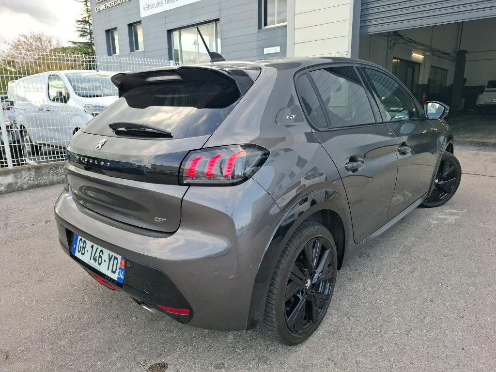 Peugeot 208 PureTech 100 S&S EAT8 GT Pack 2021