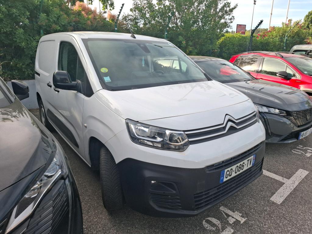 Citroen BERLINGO VAN M 650 BLUEHDI 100 S&S BVM6 2023