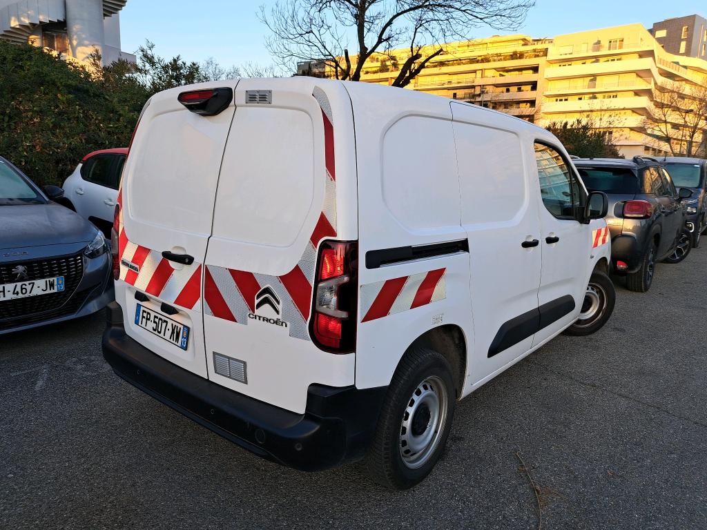 Citroen BERLINGO VAN M 650 BLUEHDI 100 S&S BVM5 CLUB 2020