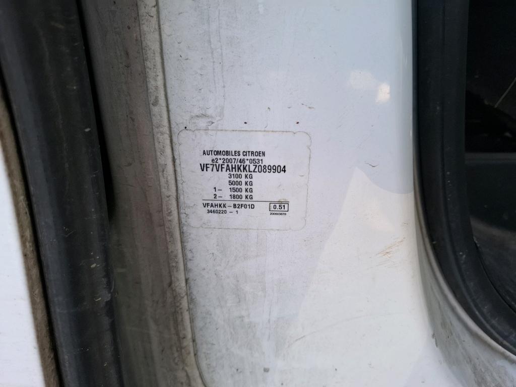 Citroen JUMPY FGN M BLUEHDI 120 S&S BVM6 CLUB 340 NM 2021