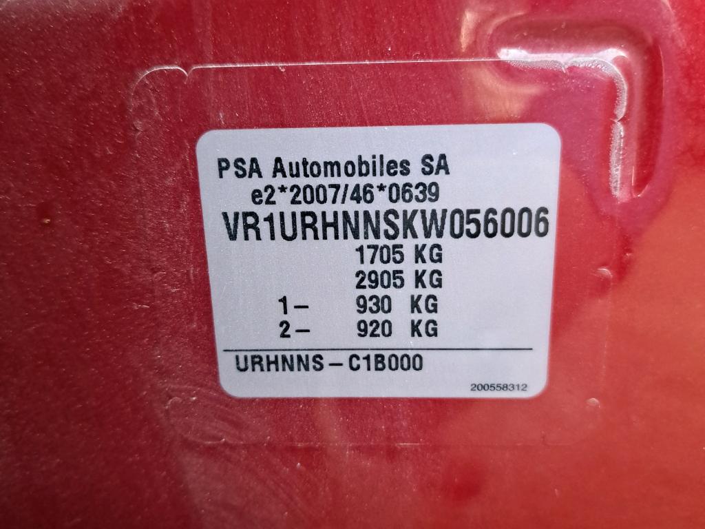 DS DS3 Crossback PureTech 155 EAT8 Performance Line+ 2019