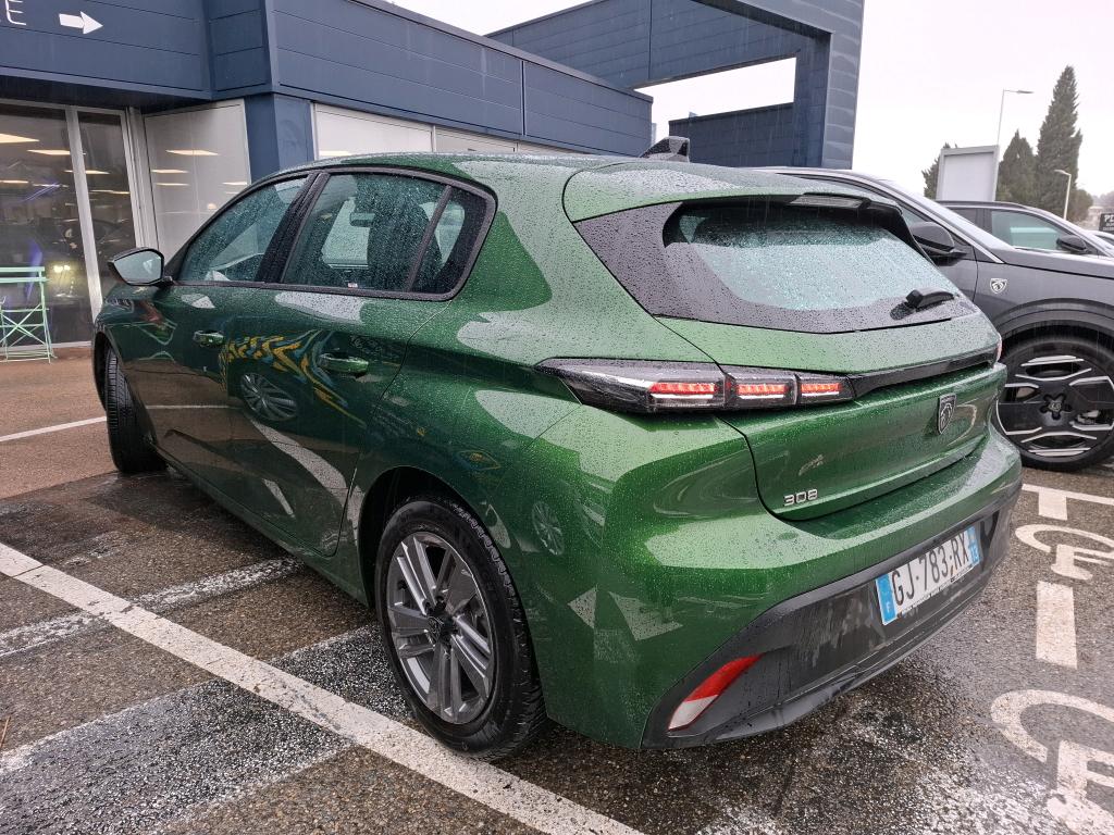 Peugeot 308 BlueHDi 130ch S&S EAT8 Active Pack 2022