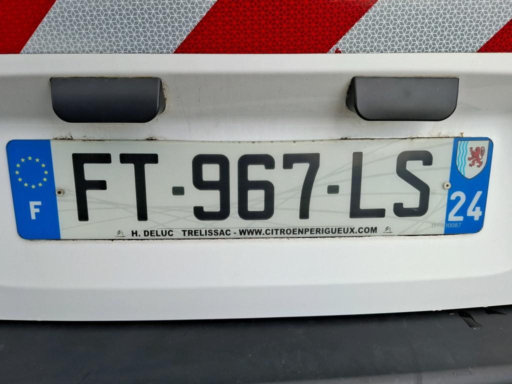 Citroen BERLINGO VAN M 650 BLUEHDI 100 S&S BVM5 CLUB 2020