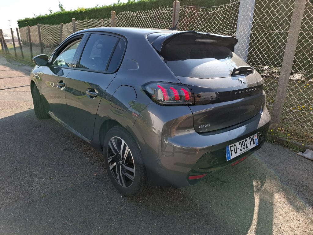 Peugeot 208 PureTech 100 S&S EAT8 Allure Business 2020