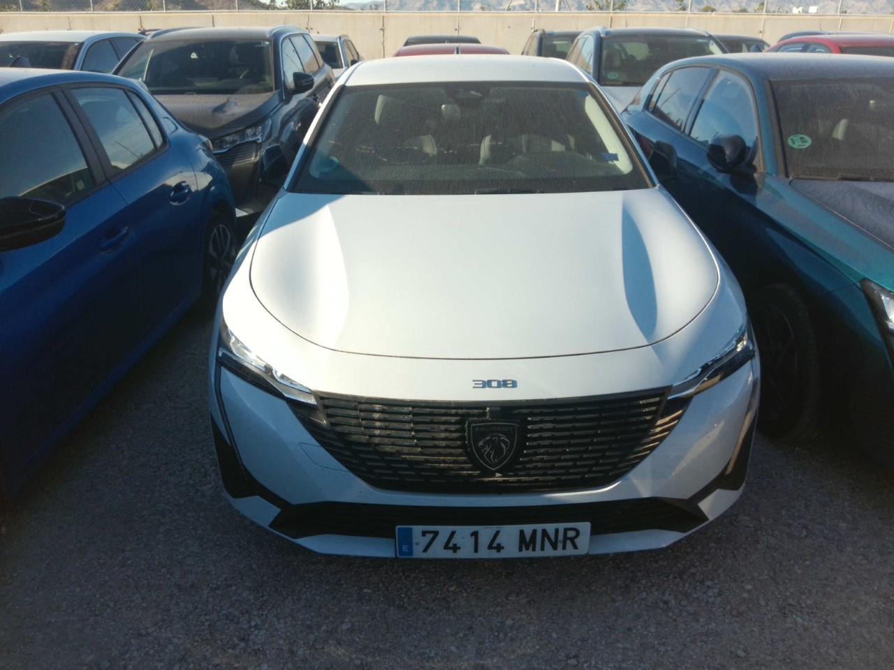 Peugeot 308 308 5p Allure Gasolina 130 S&S 6 Vel. MAN