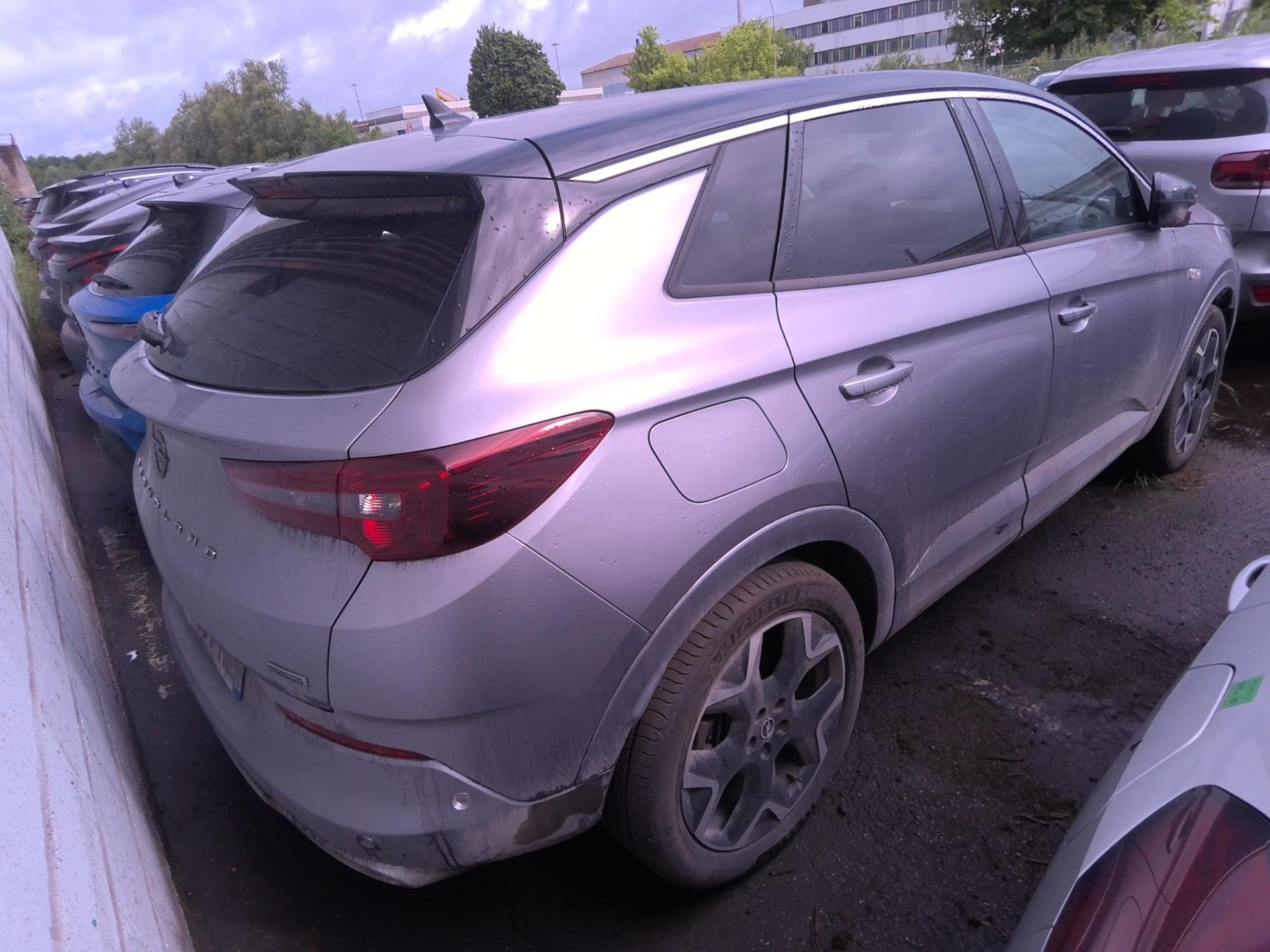 Opel Grandland Hybrid 225 ch BVA8 Elegance Business 2023