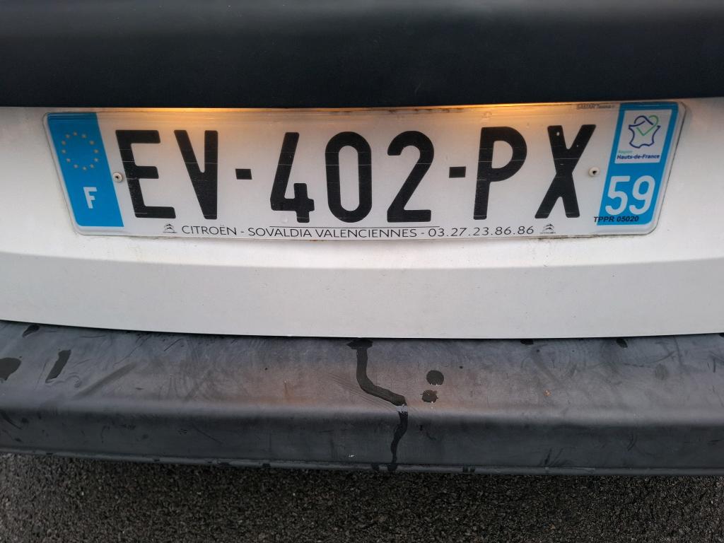 Citroen BERLINGO II MULTISPACE