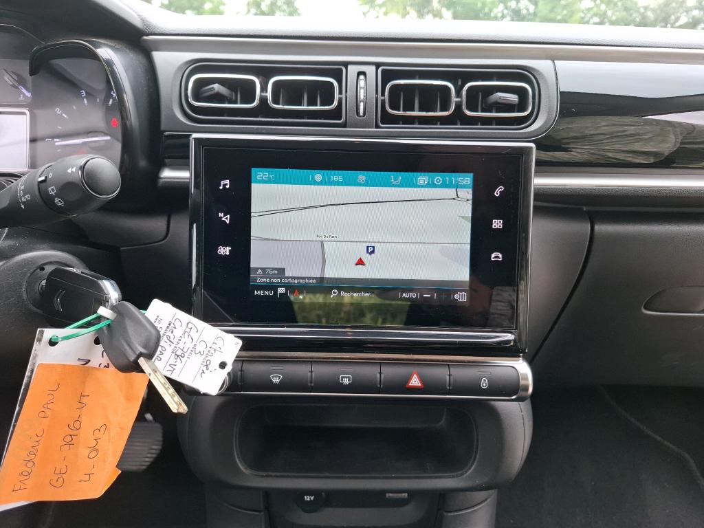 Citroen C3 PureTech 110 S&S EAT6 Shine Business 2022