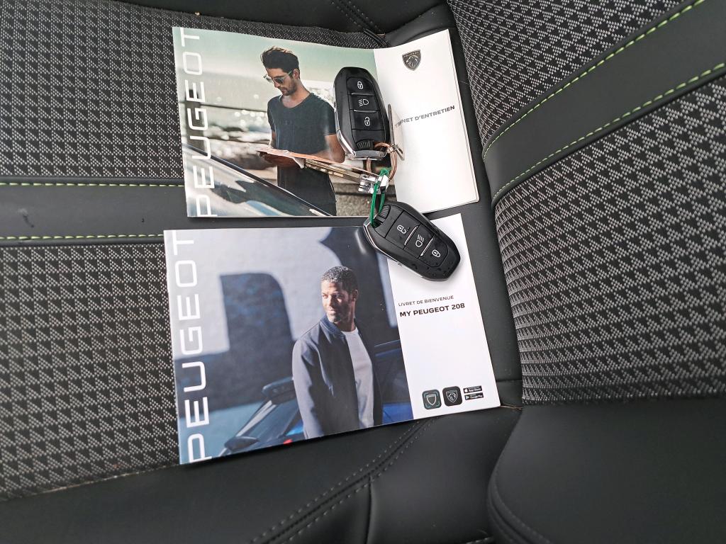 Peugeot 208 Electrique 50 kWh 136ch GT 2022