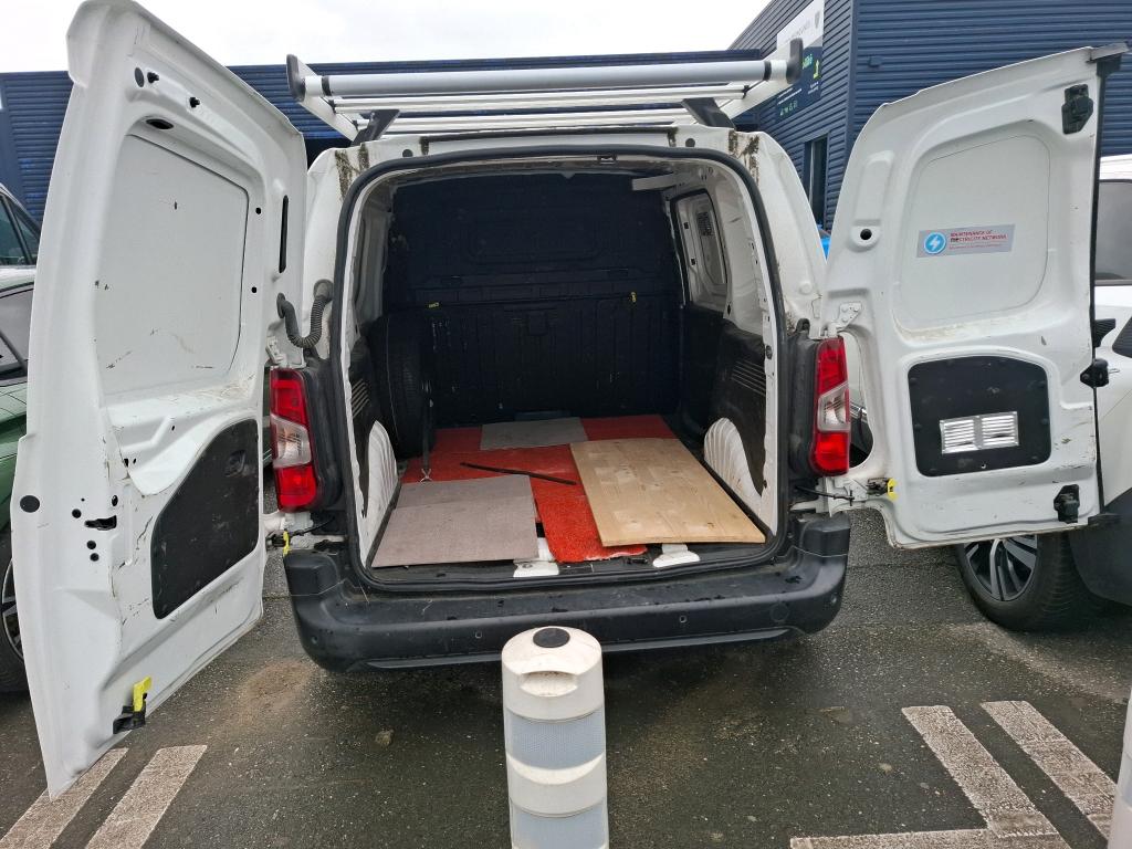 Peugeot PARTNER FOURGON STANDARD 650 KG BLUEHDI 75 BVM5 PREMIUM 2019