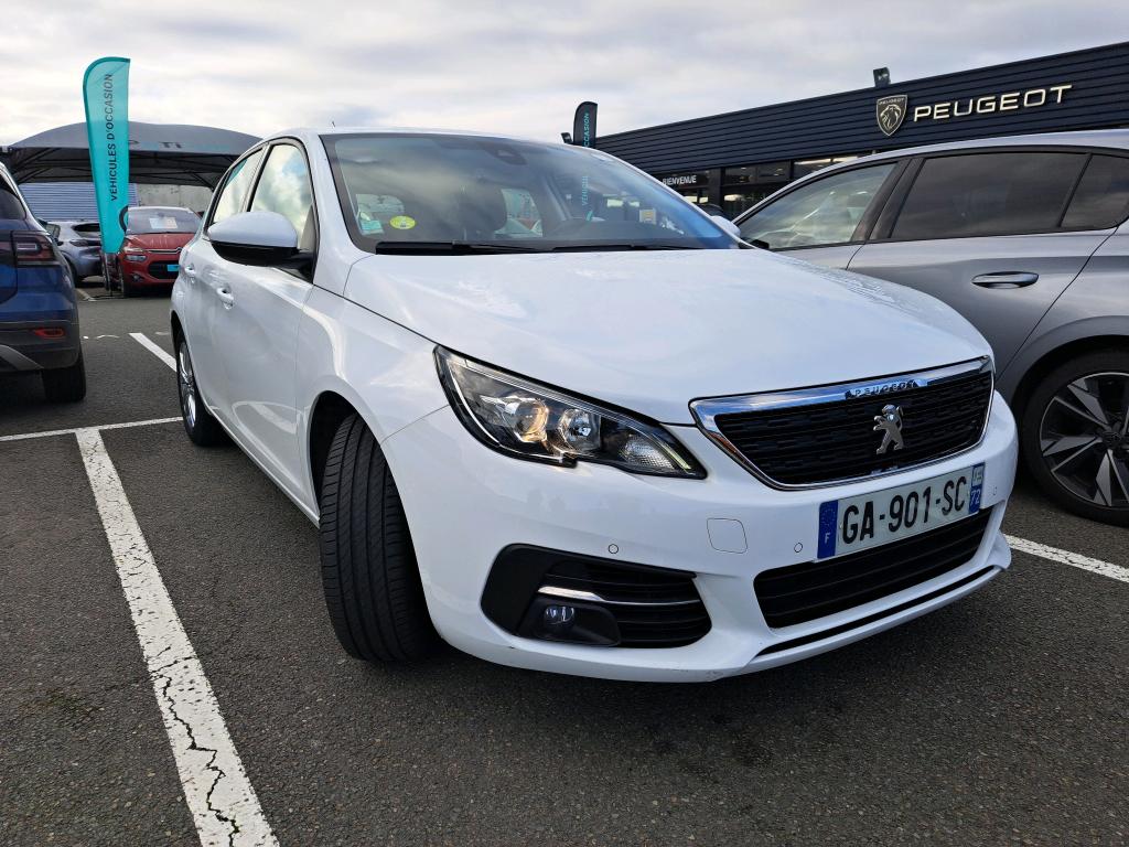 Peugeot 308 BlueHDi 130ch S&S EAT8 Active Business 2021