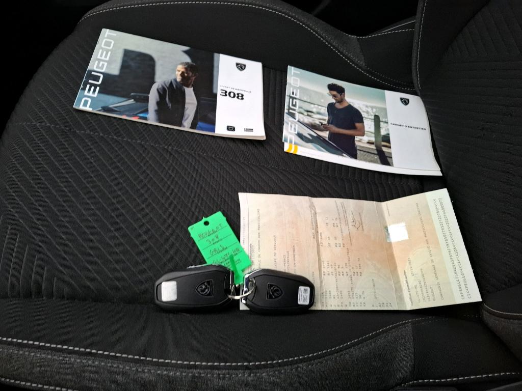 Peugeot 308 BlueHDi 130ch S&S EAT8 Active Pack 2022