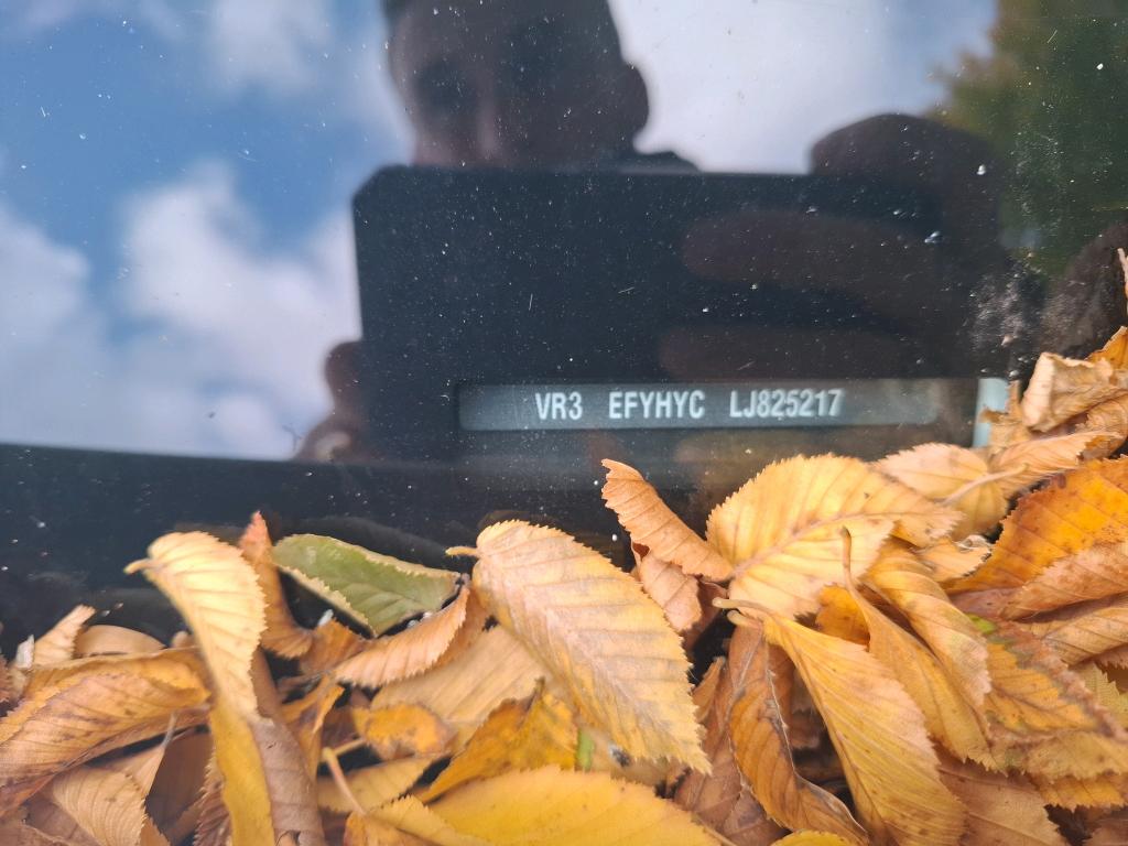 Peugeot PARTNER FOURGON STANDARD 650 KG BLUEHDI 100 S&S BVM5 PREMIUM 2020