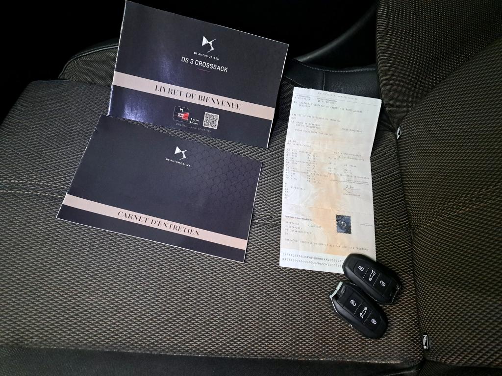 DS DS3 Crossback PureTech 100 BVM6 So Chic 2021