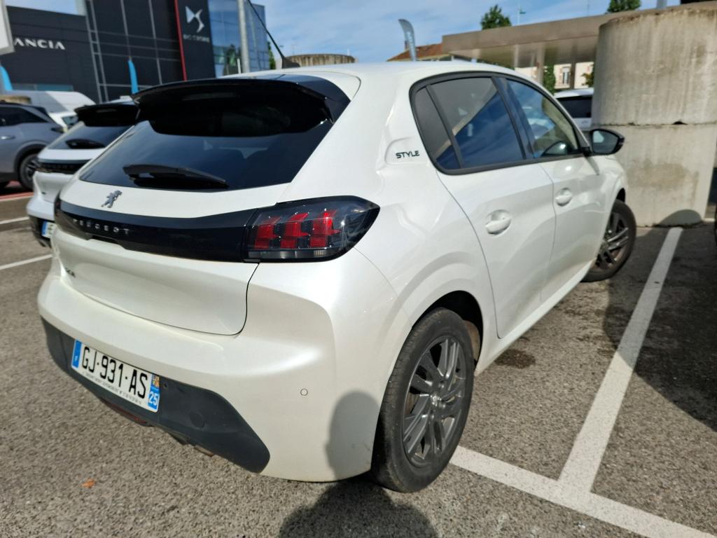 Peugeot 208 PureTech 75 S&S BVM5 Style 2022