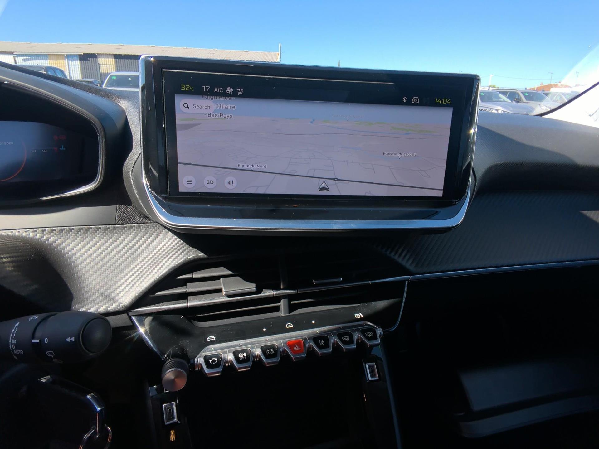 Peugeot 208 Hybrid 110 ch e-DCS6 Allure 2026