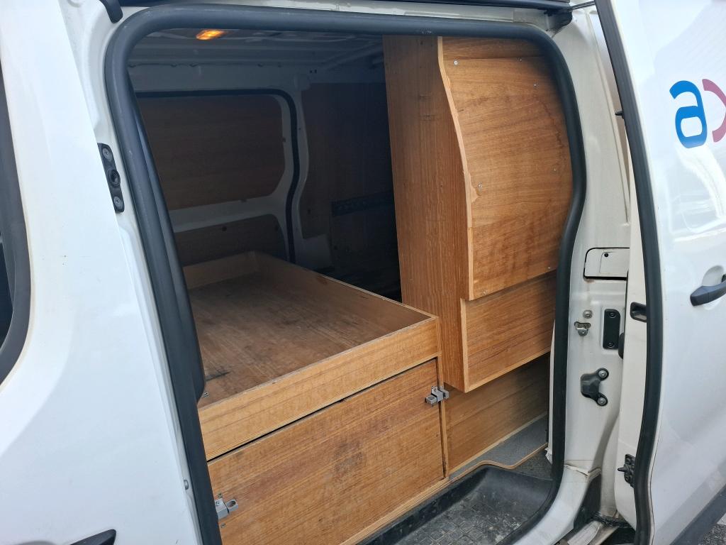 Peugeot EXPERT FGN TOLE STANDARD BLUEHDI 145 S&S BVM6 ASPHALT 2022