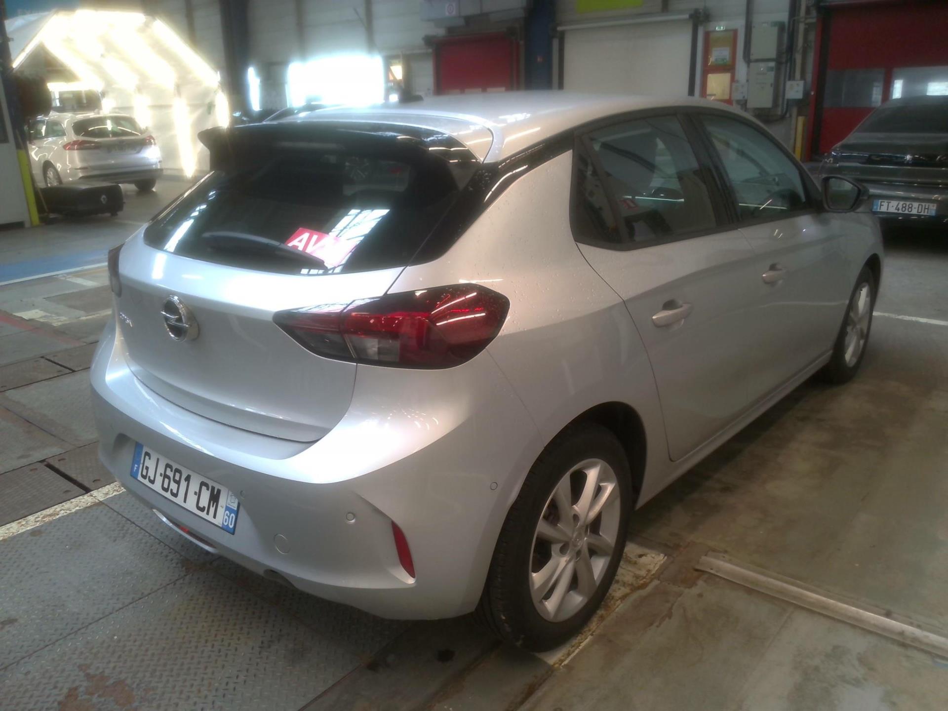 Opel Corsa 1.2 Turbo 100 ch BVA8 Elegance Business 2022