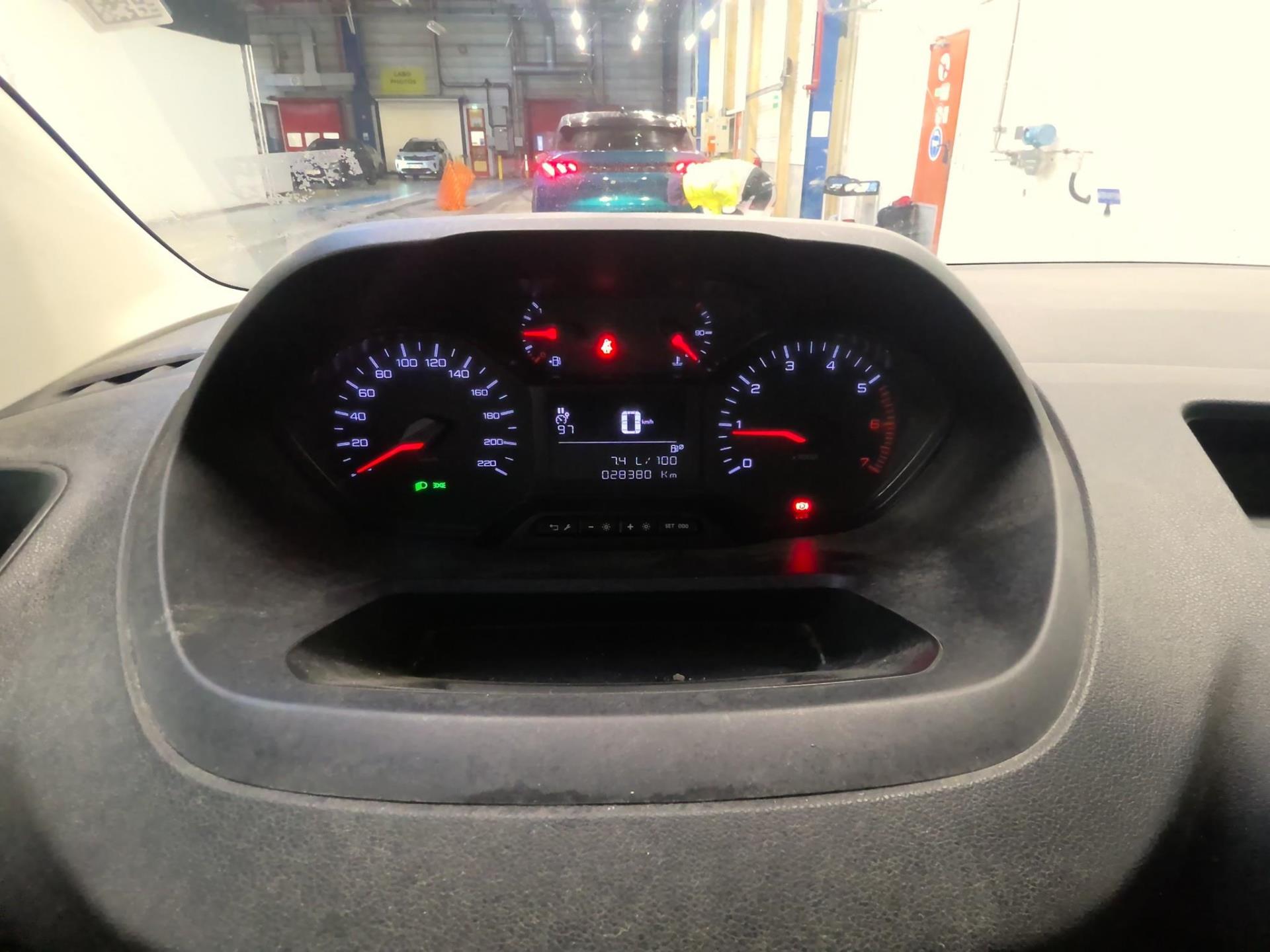 Peugeot PARTNER FOURGON XL 950 KG BLUEHDI 100 S&S BVM6 2023
