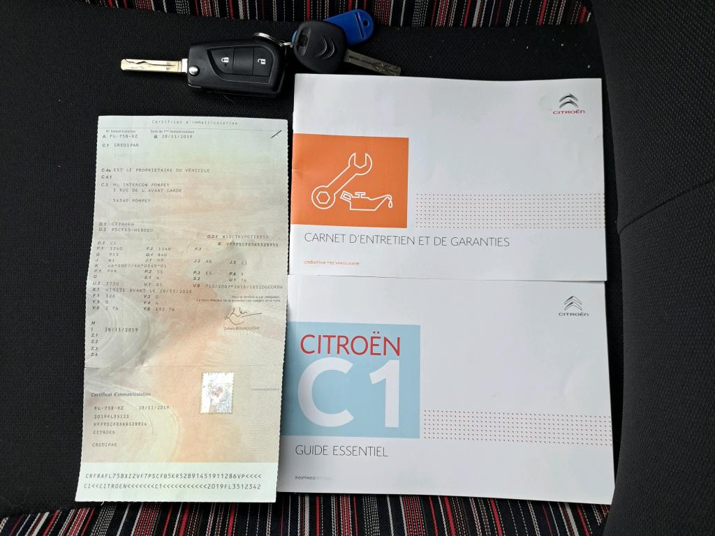 Citroen C1 VTi 72 S&S Feel 2019