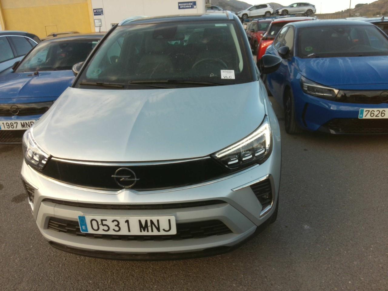Opel CrossLand Crossland ULTIMATE 1.2 GAS MT6 S/S 110cv (81Kw)